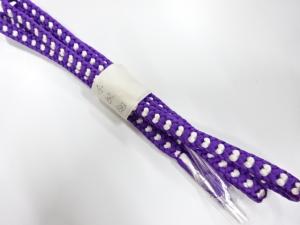 未使用品　正絹　手組帯締め